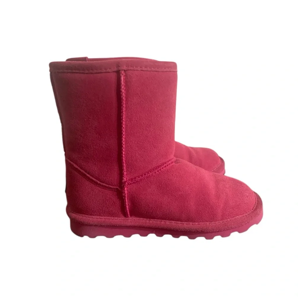 BearPaw Youth Pink Boots Girl 13